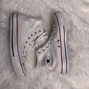 Men’s High Top Converse